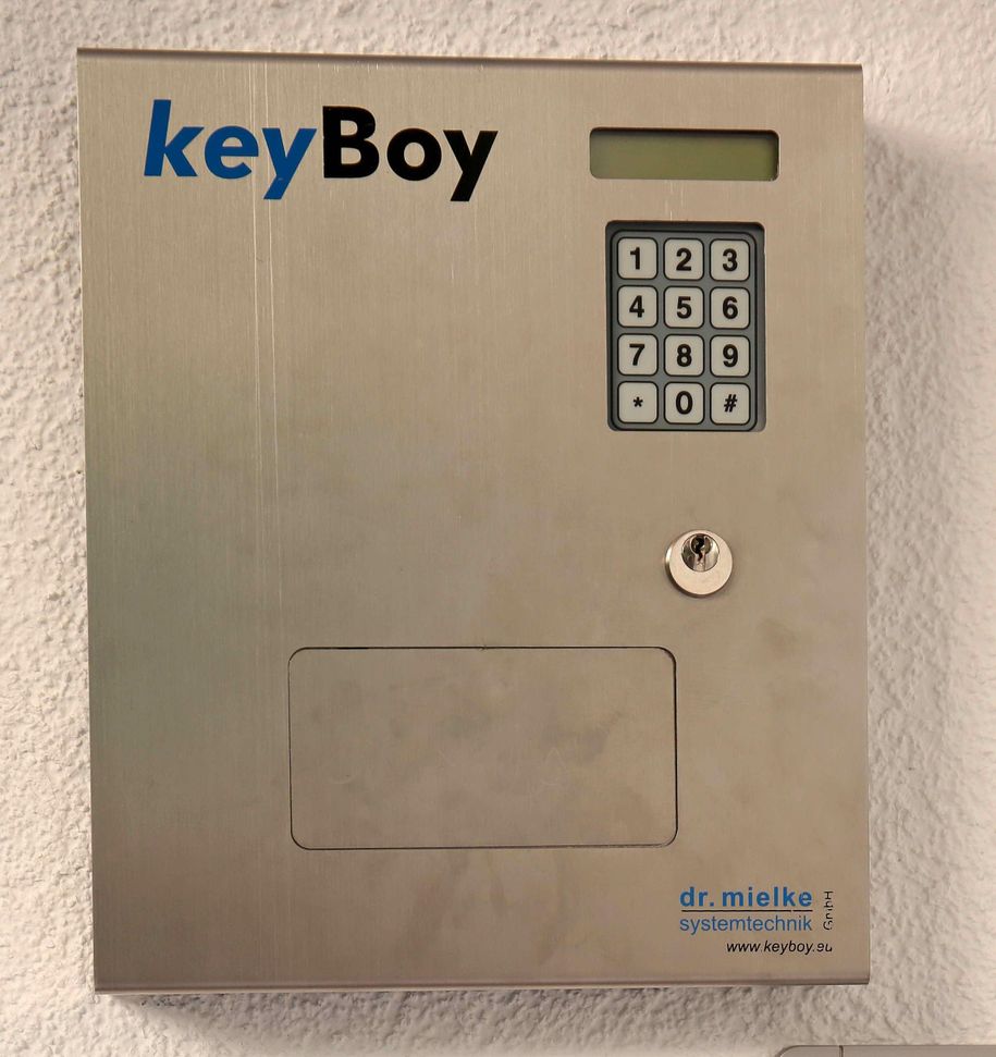 Keyboy - kontaktloser Check-in