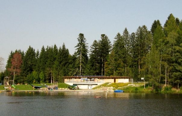 Freibad Waldsee in Lindenberg