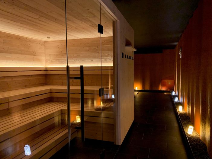 Sauna Alpenhotel Sonneck