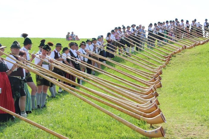 Das Alphorn - ein gutes Stück Allgäu