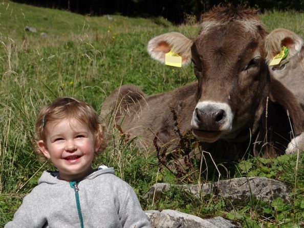 Glückliche Kinder