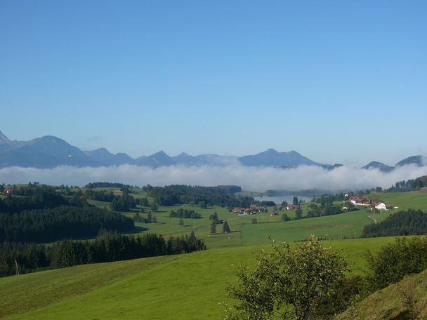 Blick auf Ostern und Thal