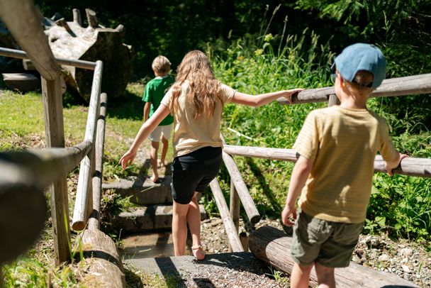 MounTeens-Challenge: Traust Du Dich den Barfußpfad zu gehen?