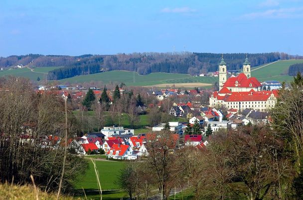 Aussicht Bannwald-Runde Ottobeuren