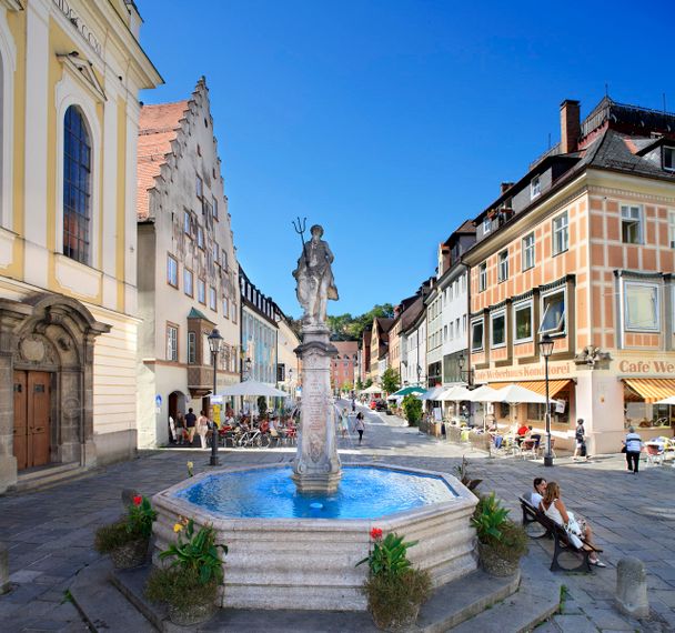 Neptunbrunnen_Fotograf Erwin Reiter