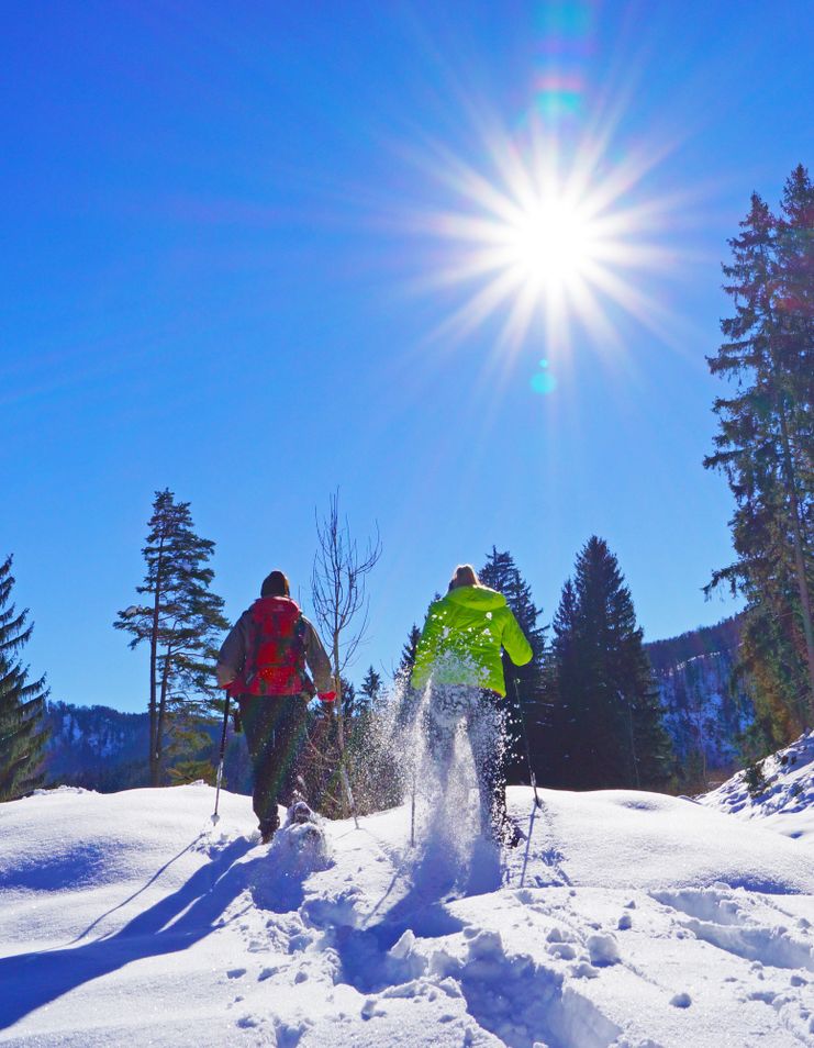 Schneeschuhtour Kienbergrunde