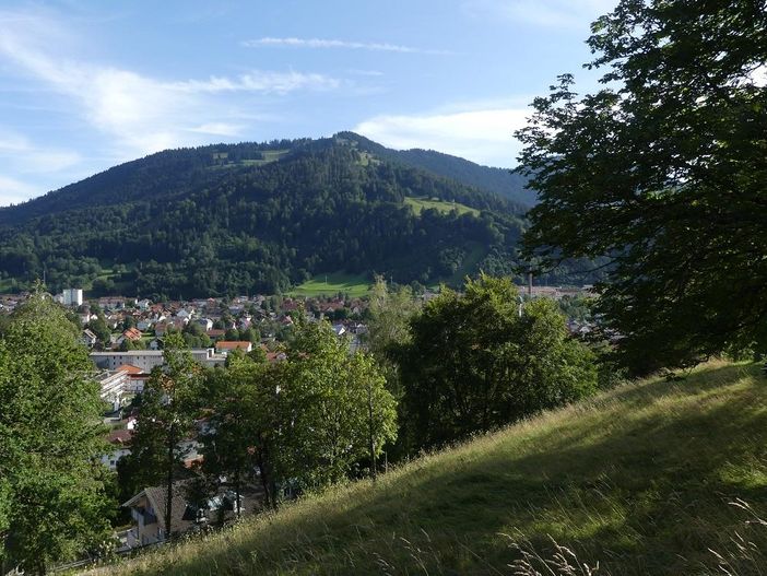 Blick auf Immenstadt