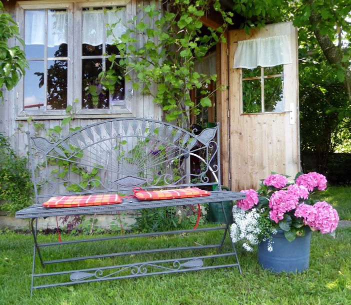 Ferienwohnung Familie Kleinert - Gartenhaus