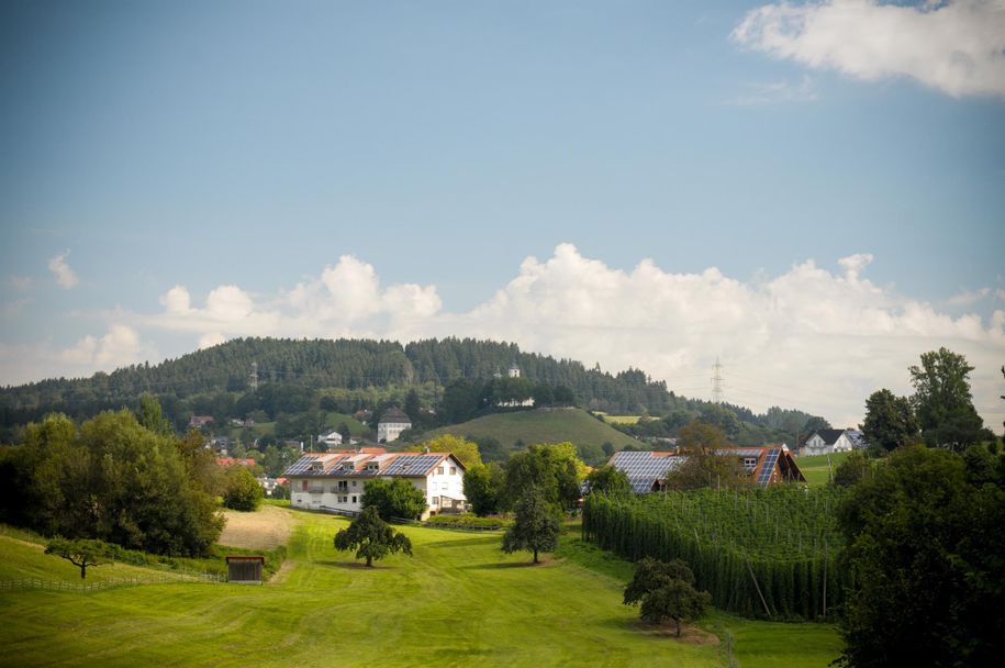 Ferienhof Metzler Blick von Süden