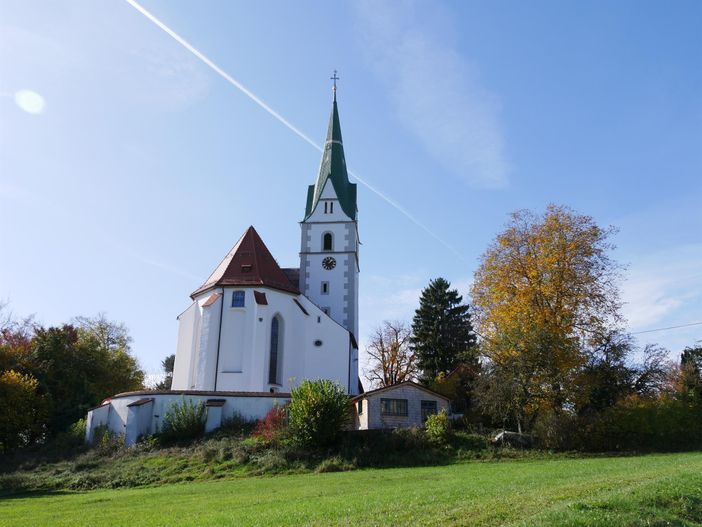 Wallfahrtskirche Pfärrich