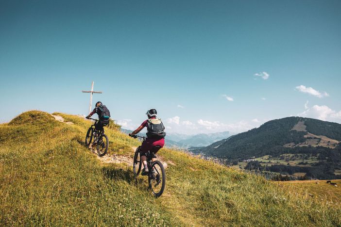 Radtour in Oberstaufen