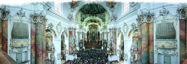 Innenansicht Basilika Ottobeuren