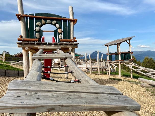 Spielplatz an der Weltcup-Hütte - Bergstation Ofterschwang