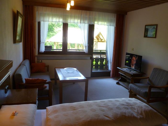 Zimmer 4 - Gästehaus Weitnauer in Fischen-Au