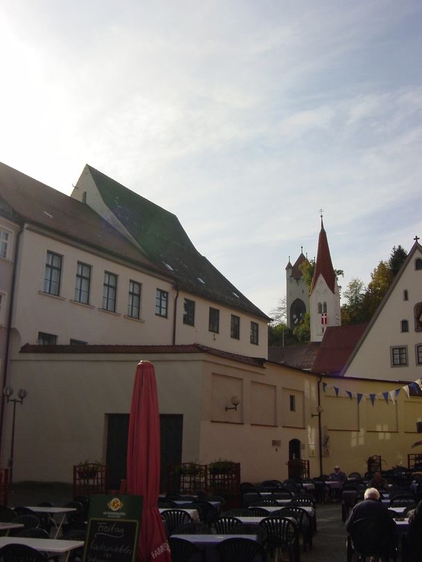 Das Crescentia Kloster in Kaufbeuren.