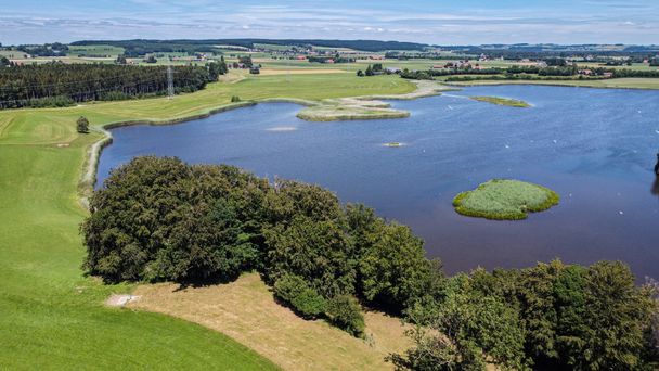 Ein Halt am Rohrsee lohnt immer