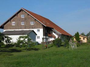 Burghof Lemke Haus von hinten