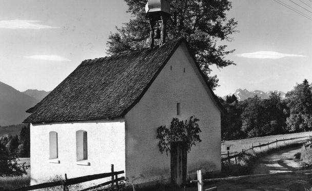 Die Kapelle in Kierwang um 1950