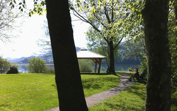 Weißensee Nordufer - barrierefrei