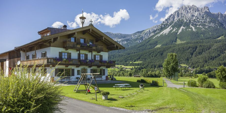 Aignerhof im Sommer