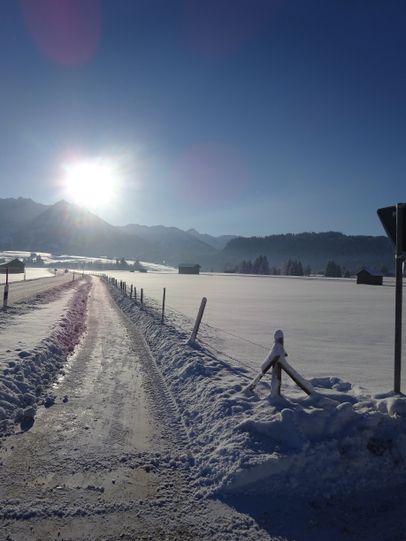 Winterwanderung - Rundtour von Bolsterlang über Obermaiselstein