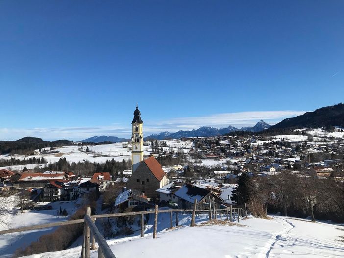 Pfronten im Allgäu