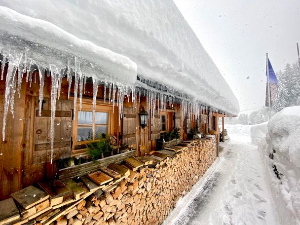 Wurzelhütte Ofterschwang - Skiurlaub