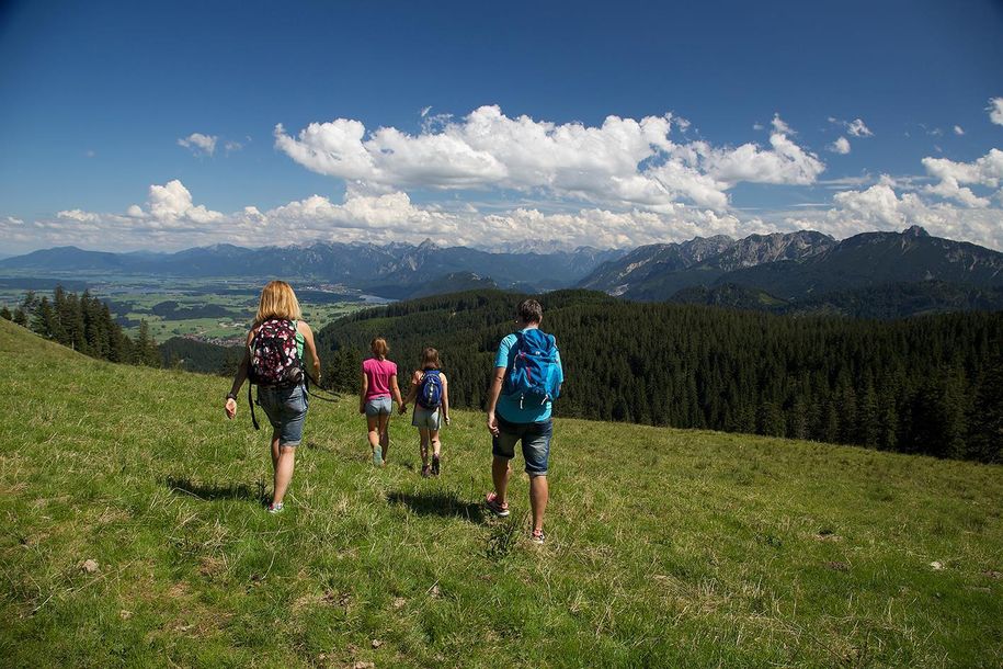 Wandern auf der Alpspitze