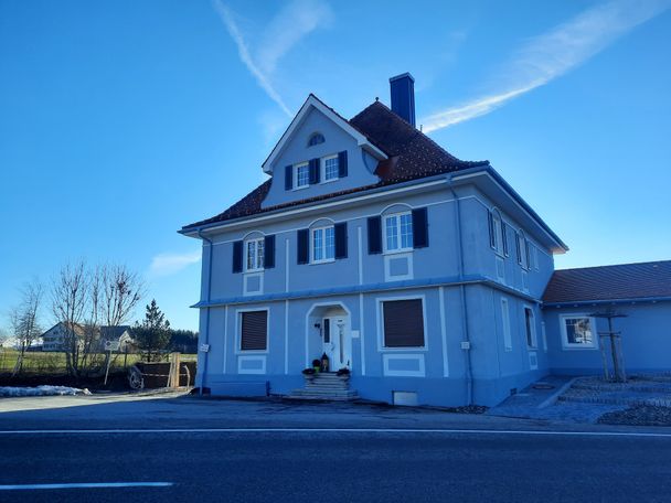 Alter Bahnhof in Schwarzerd, Buchenberg