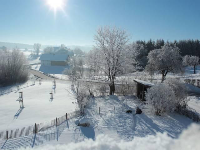 Ferienhof Schönberger Winter in Argenbühl