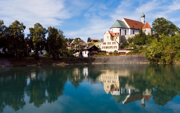 Lechweg - Etappe 8 - gemütlich - Pflach bis Füssen