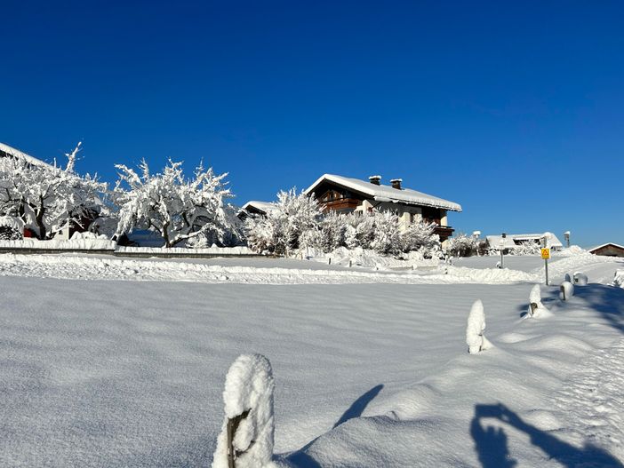 Haus Anna im Winter