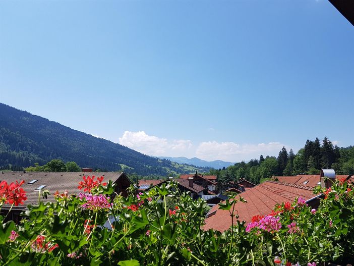 Aussicht Gemütlichkeit Balkon