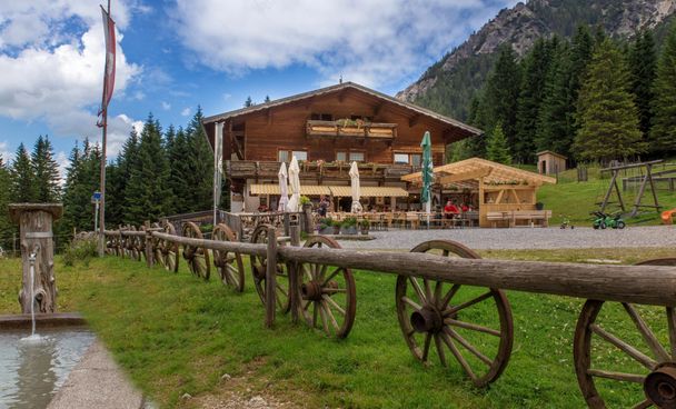 MTB-Tour zur Vilser Alm