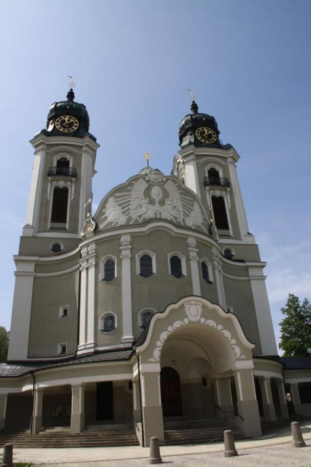 Stadtpfarrkirche St. Peter und Paul in Lindenberg