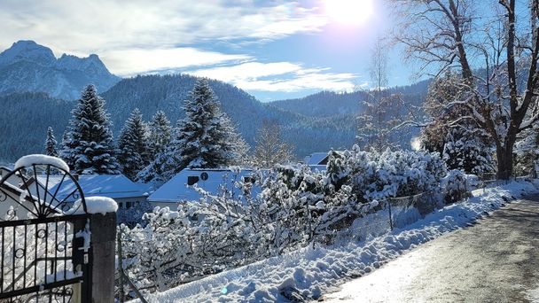 Füssen im Allgäu, König-Ludwig-Promenade