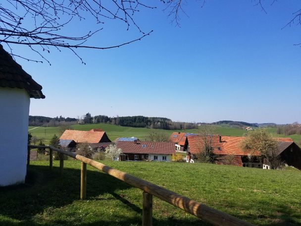 Ausblick von der Niederwangener Kapelle