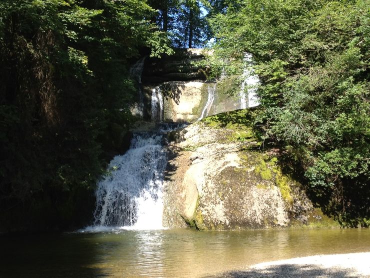 Oberer Eibele-Wasserfall