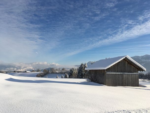 Verschneite Winterlandschaft