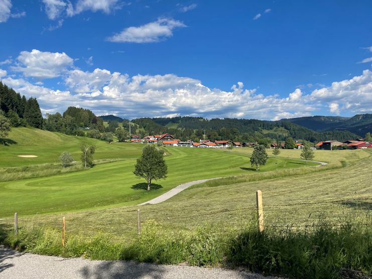 Das malerische Schwarzenbachtal