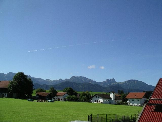 Aussicht vom Balkon