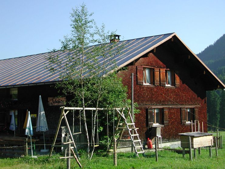 Alpe Scheuen in Balderschwang