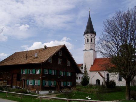 Radtour von Bad Wörishofen nach Waal in den Passionsspielort Schwabens