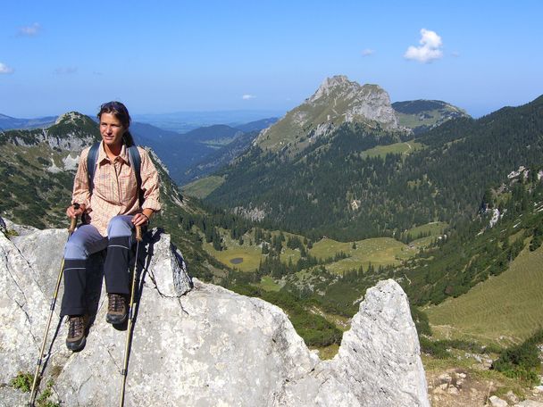 Blick auf den Aggenstein