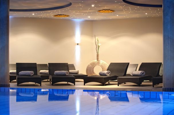 Wellness im Berwanger Hof - Schwimmbad