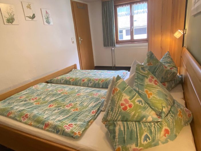 Schlafzimmer Ferienwohnung