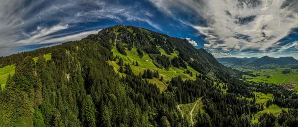 Blick auf den Grünten