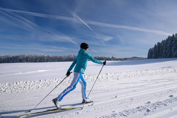 Training im klassischen Laufstil