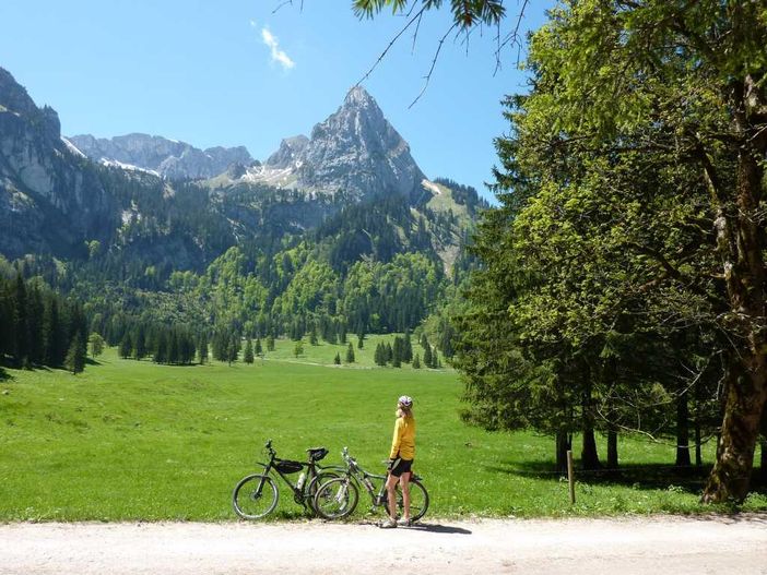 Kenzen Blick auf Geiselstein