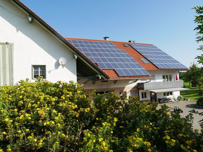 Ferien mitten im Grünen